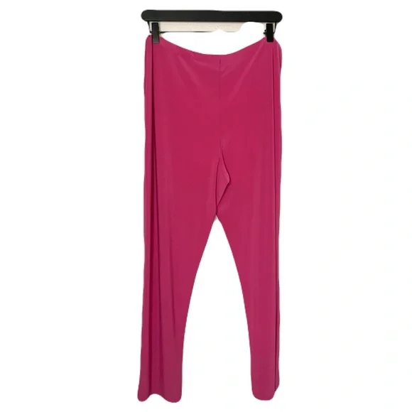 Sympli Womens 12/14 Pink Short Sleeve Top & Matching Stretch Knit Pull-On Pants